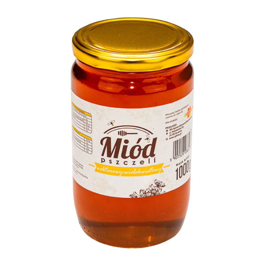 Miód Wielokwiatowy Apimar 1kg
