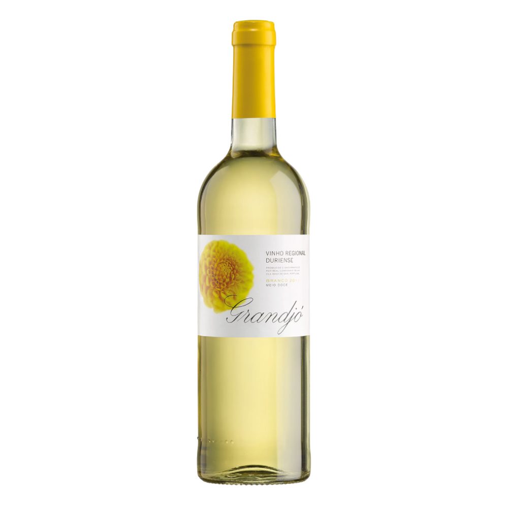 Wino Grandjo 2024 13% białe półsłodkie 750 ml