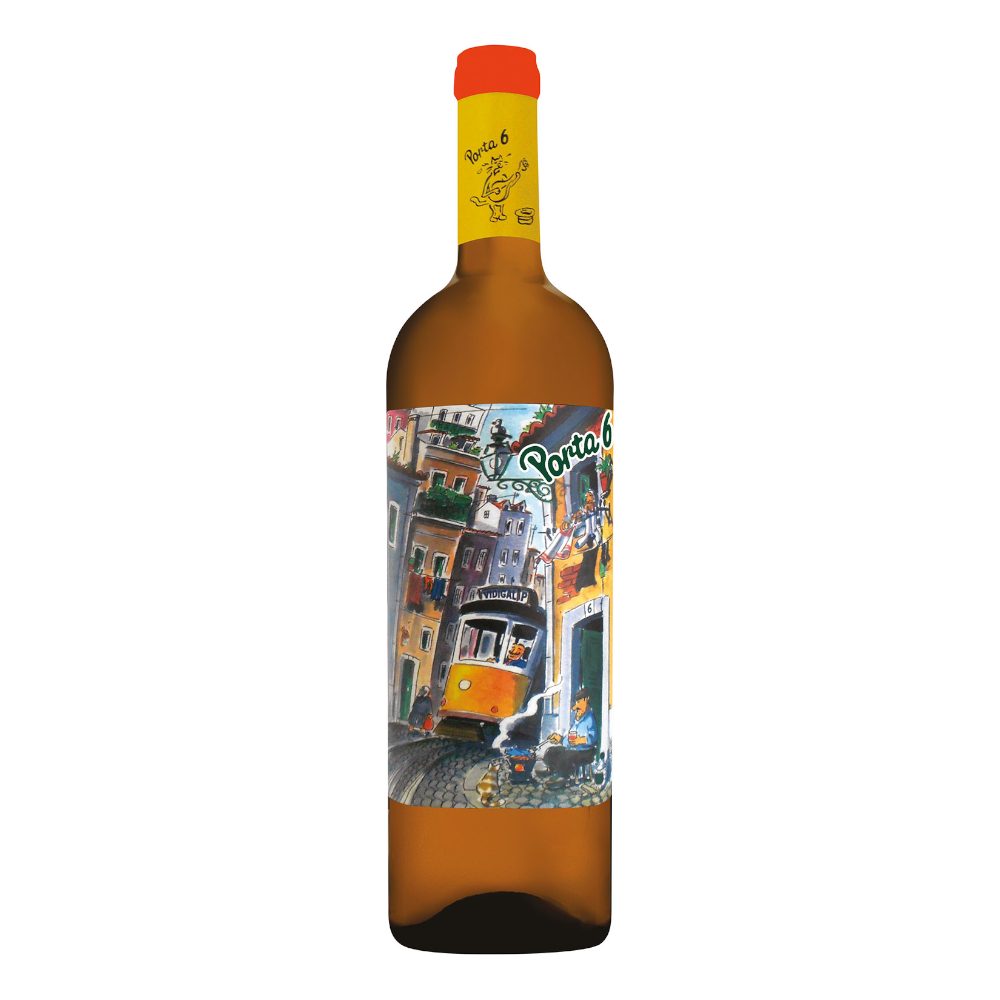 Wino Porta 6 Branco 2024 12,5% białe wytrawne 750 ml