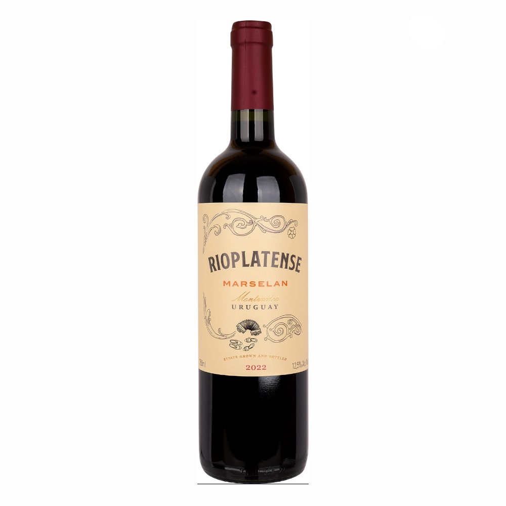 Wino Rioplatenese Marselan 2023 12,5% czerwone wytrawne 750 ml