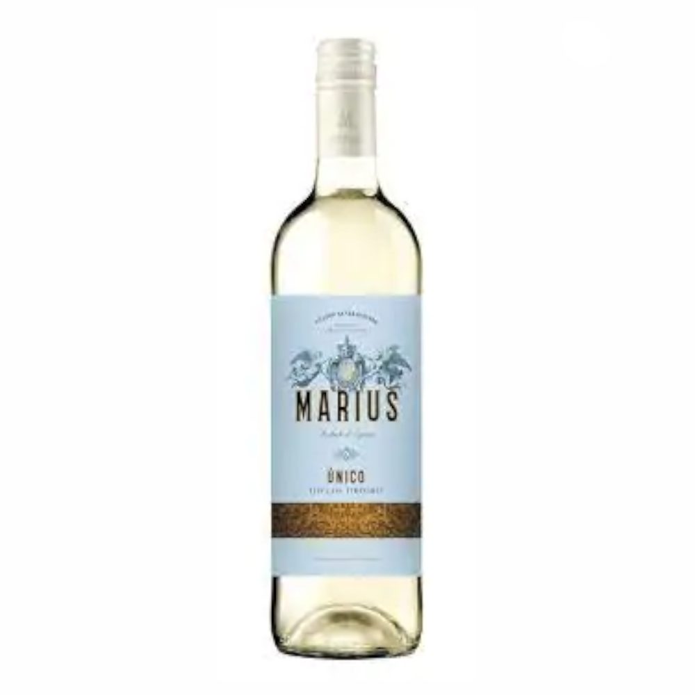 Wino Marius Unico White 2024 13% białe półwytrawne 750 ml