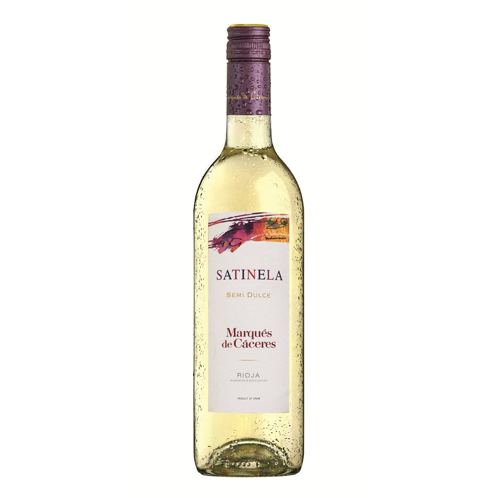 Wino Marques De Caceres Satinela 2023 10% białe półsłodkie 750 ml
