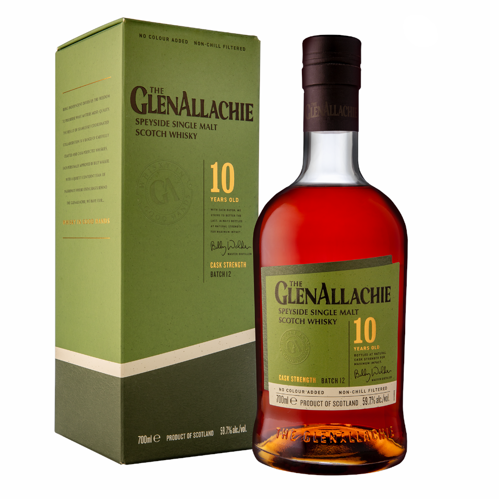 Whisky GlenAllachie 10 YO Batch 12 59,7% 700 ml