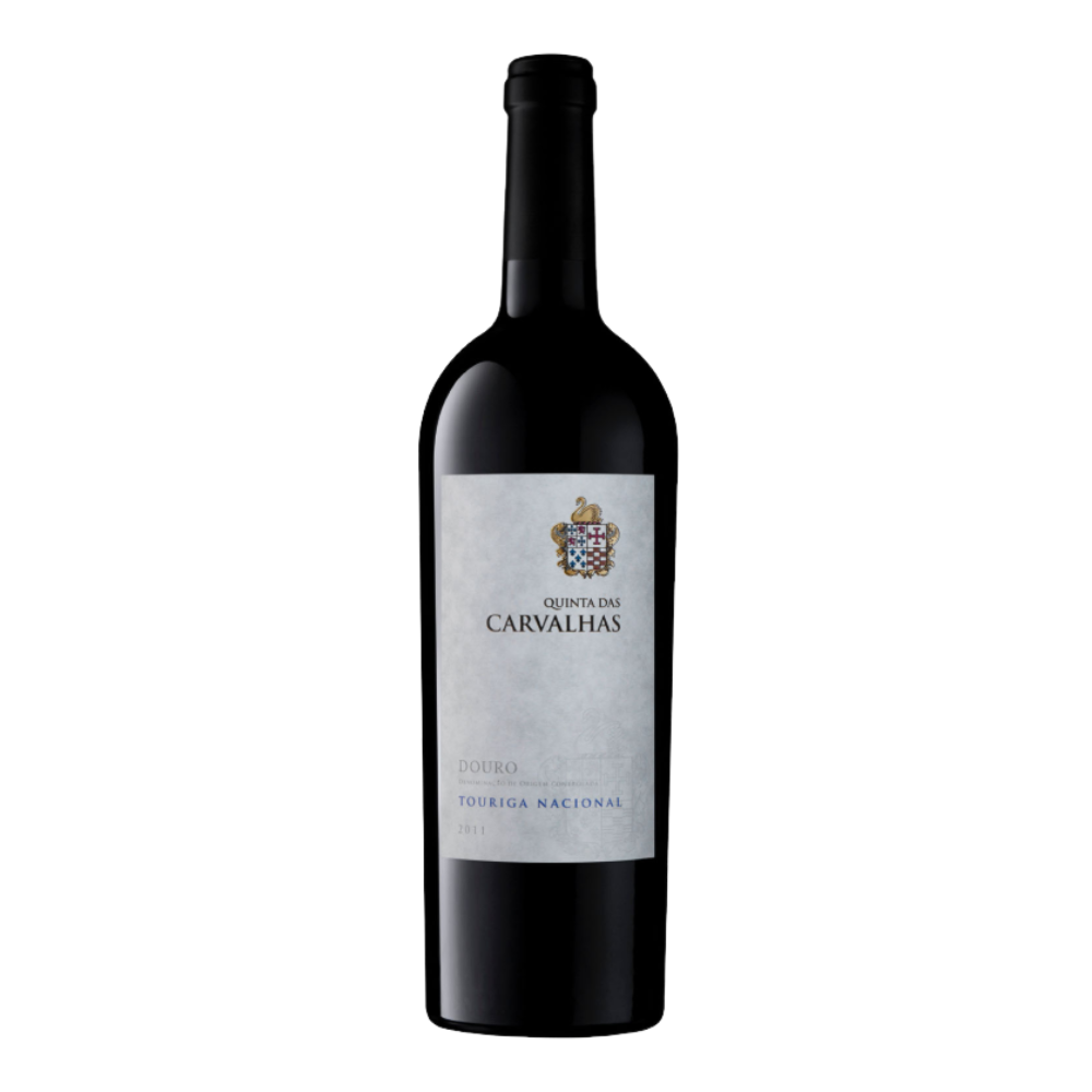 Wino Quinta das Carvalhas Touriga Nacional 2021 14% czerwone wytrawne 750 ml