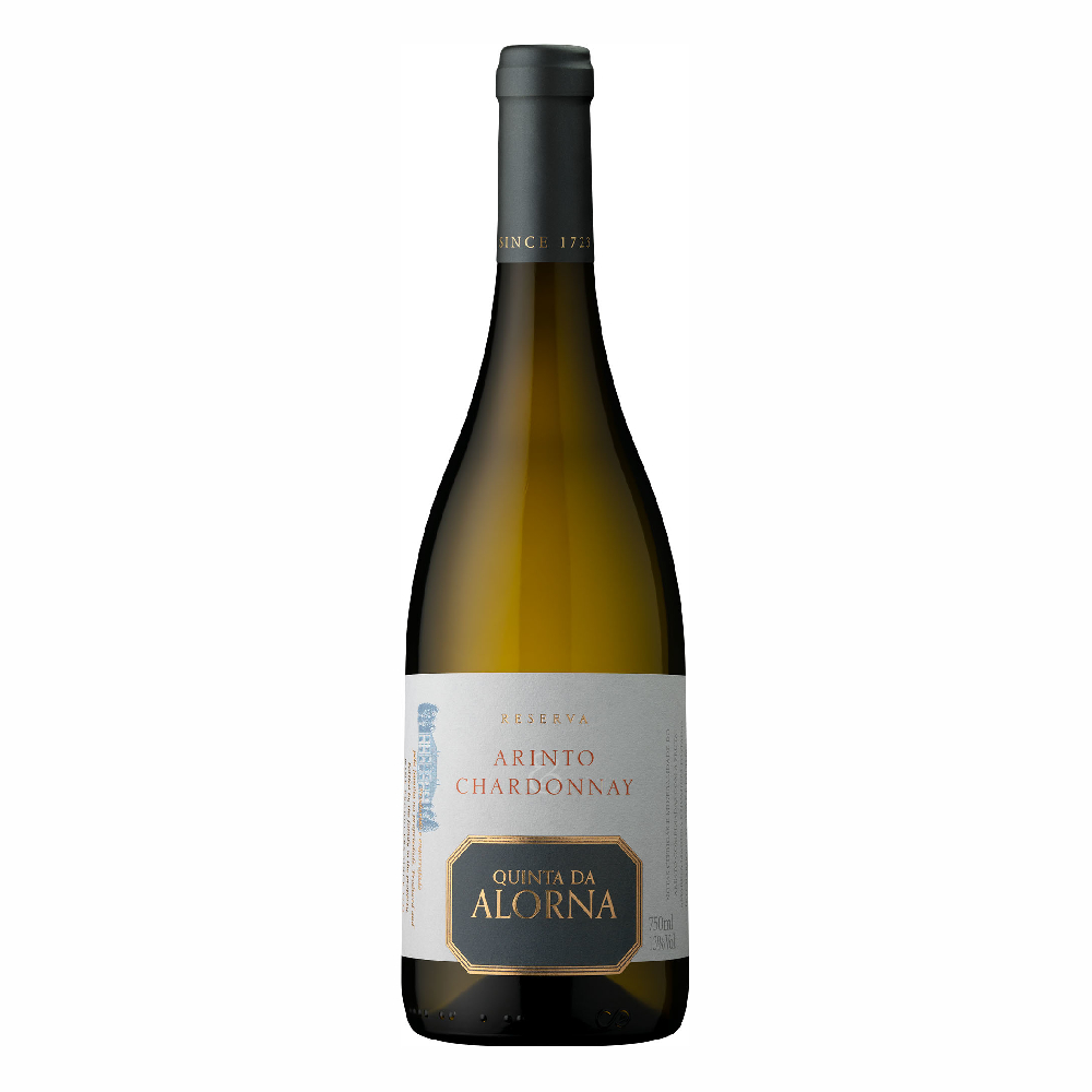 Wino Quinta Da Alorna Reserva 2024 Arinto Chardonnay 13% białe wytrawne 750 ml