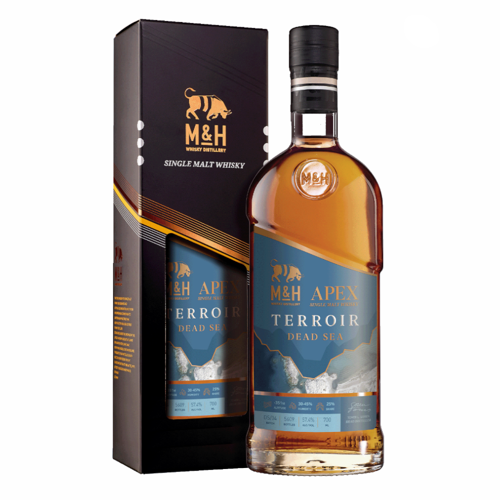 Whisky M&H Apex Dead Dea Single Malt Batch #4 57,4% 700 ml