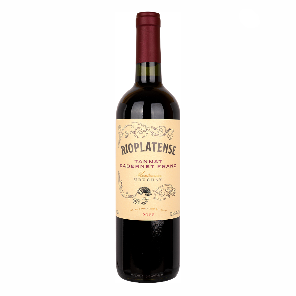 Rioplatenese Tannat Cabernet Franc 2023 12,5% czerwone wytrawne 750 ml