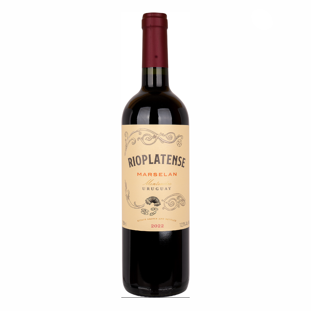 Wino Rioplatenese Marselan 2023 12,5% czerwone wytrawne 750 ml