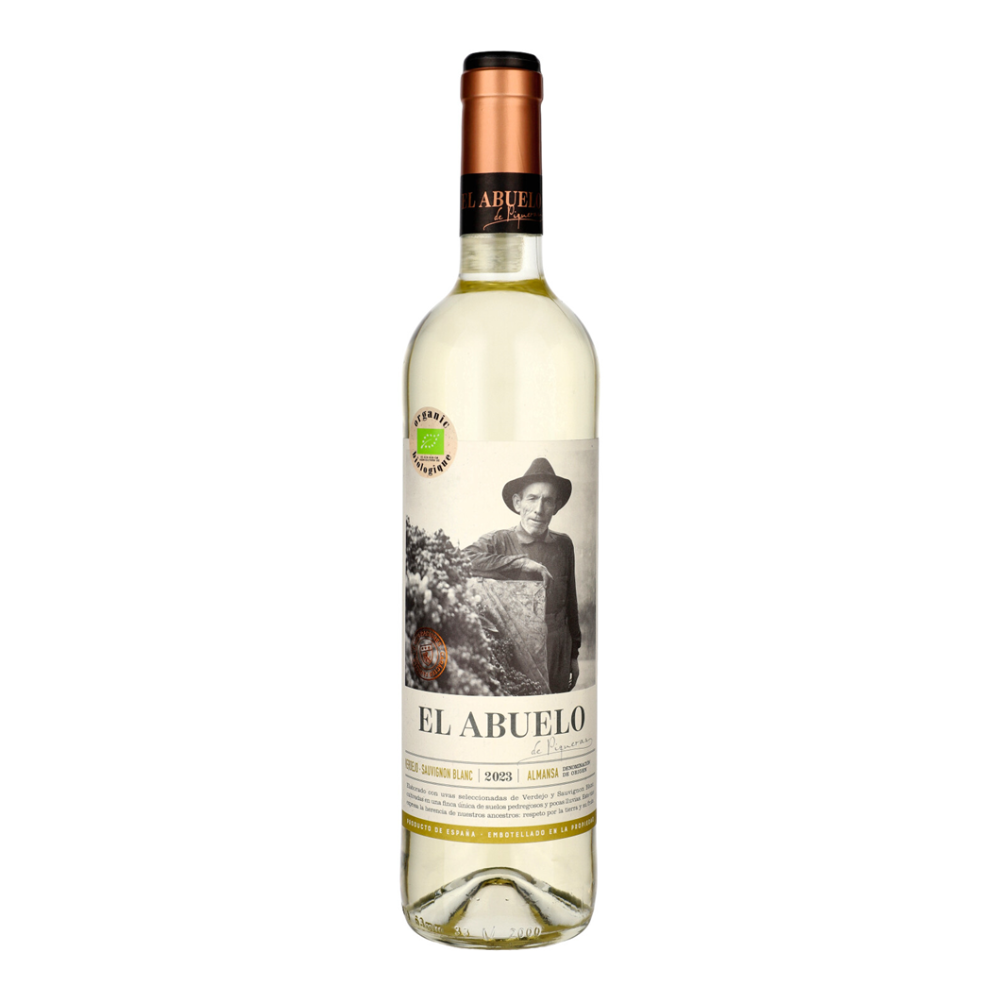 Wino El Abuelo Verdejo Sauvignon 2024 12,5% białe wytrawne 750 ml