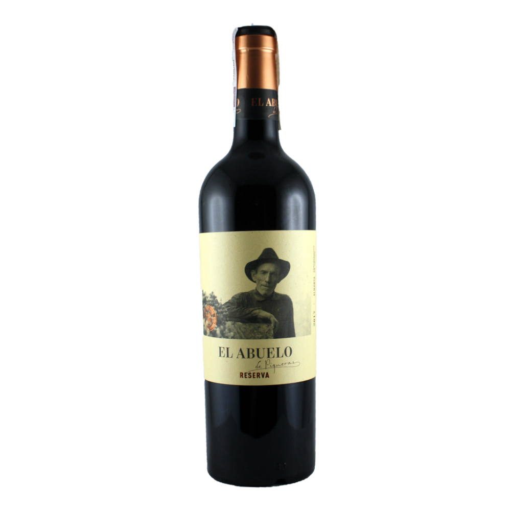 Wino El Abuelo Reserva 2019 14% czerwone wytrawne 750 ml