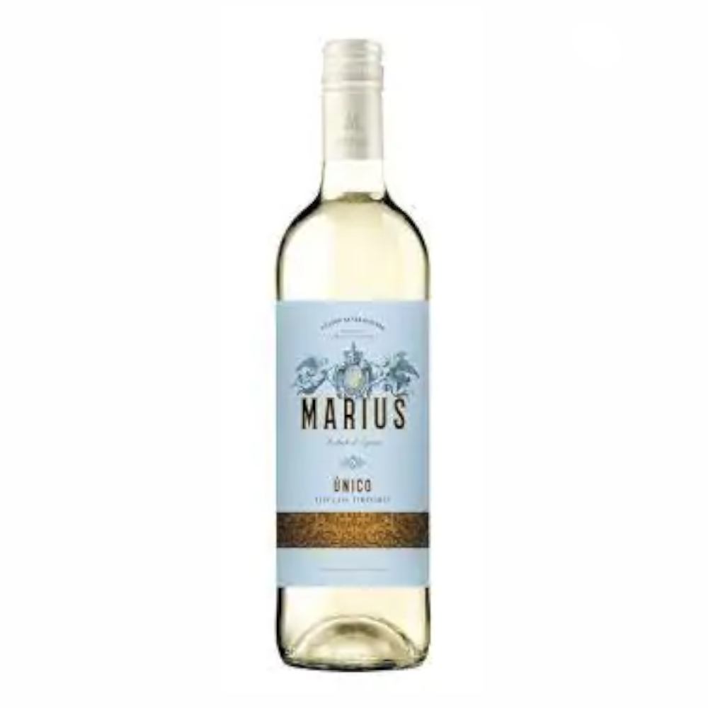 Wino Marius Unico White 2024 13% białe półwytrawne 750 ml