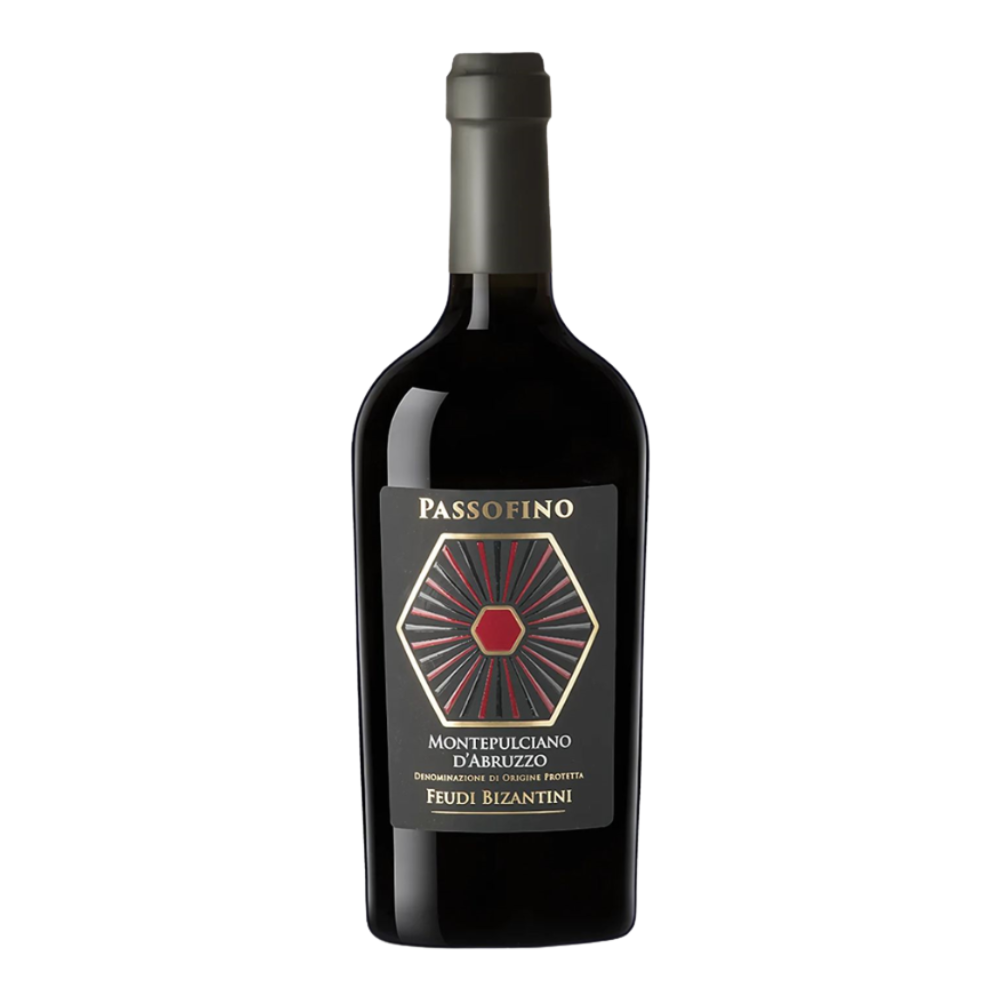 Wino Feudi Bizantini Passofino Montepulciano d'Abruzzo 2023 14% czerwone wytrawne 750 ml