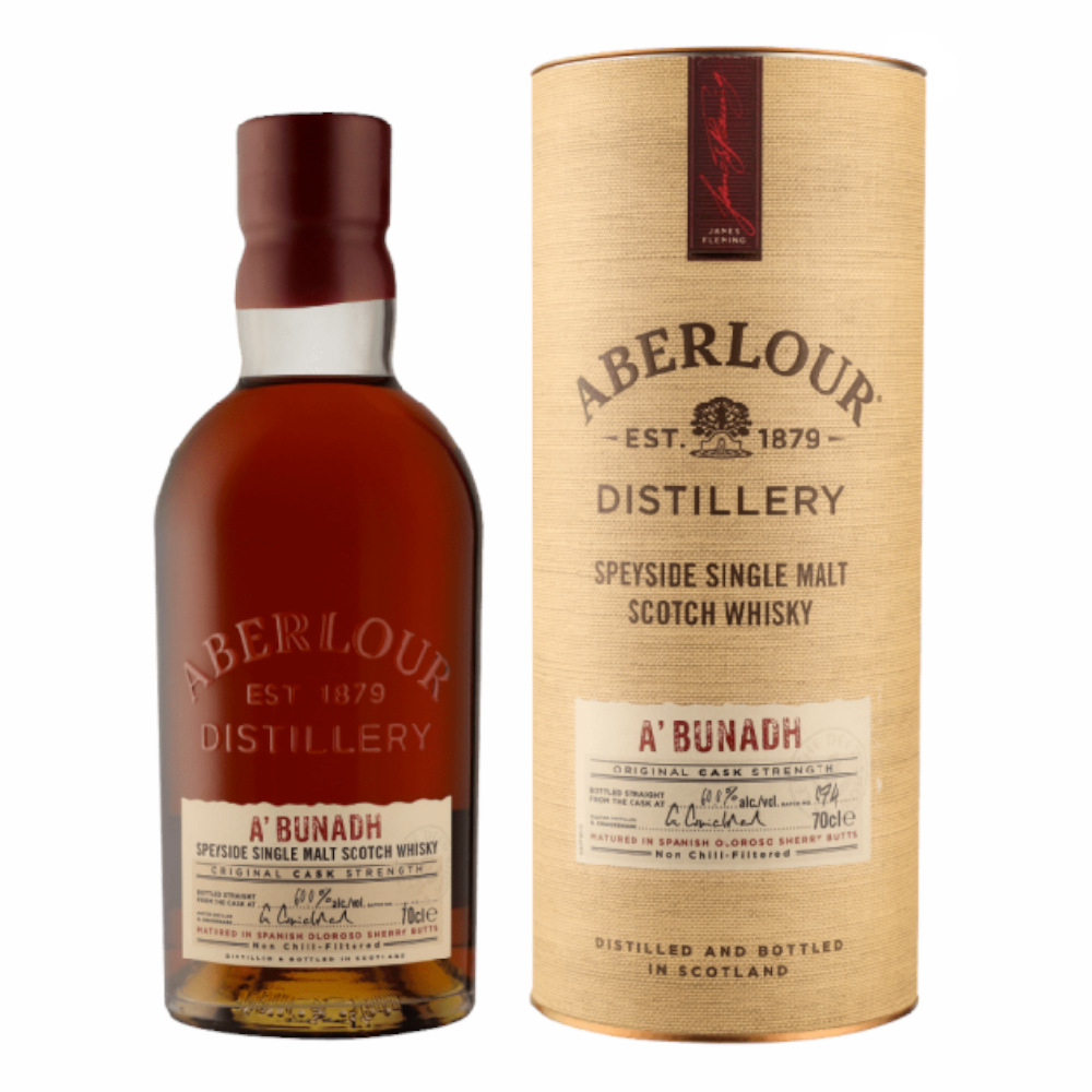 Whisky Aberlour A'Bunadh 61,3% 700 ml kartonik