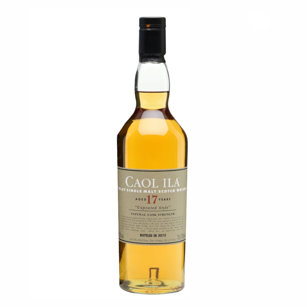 Whisky Caol Ila 17 YO Unpeated 55,9% 700 ml