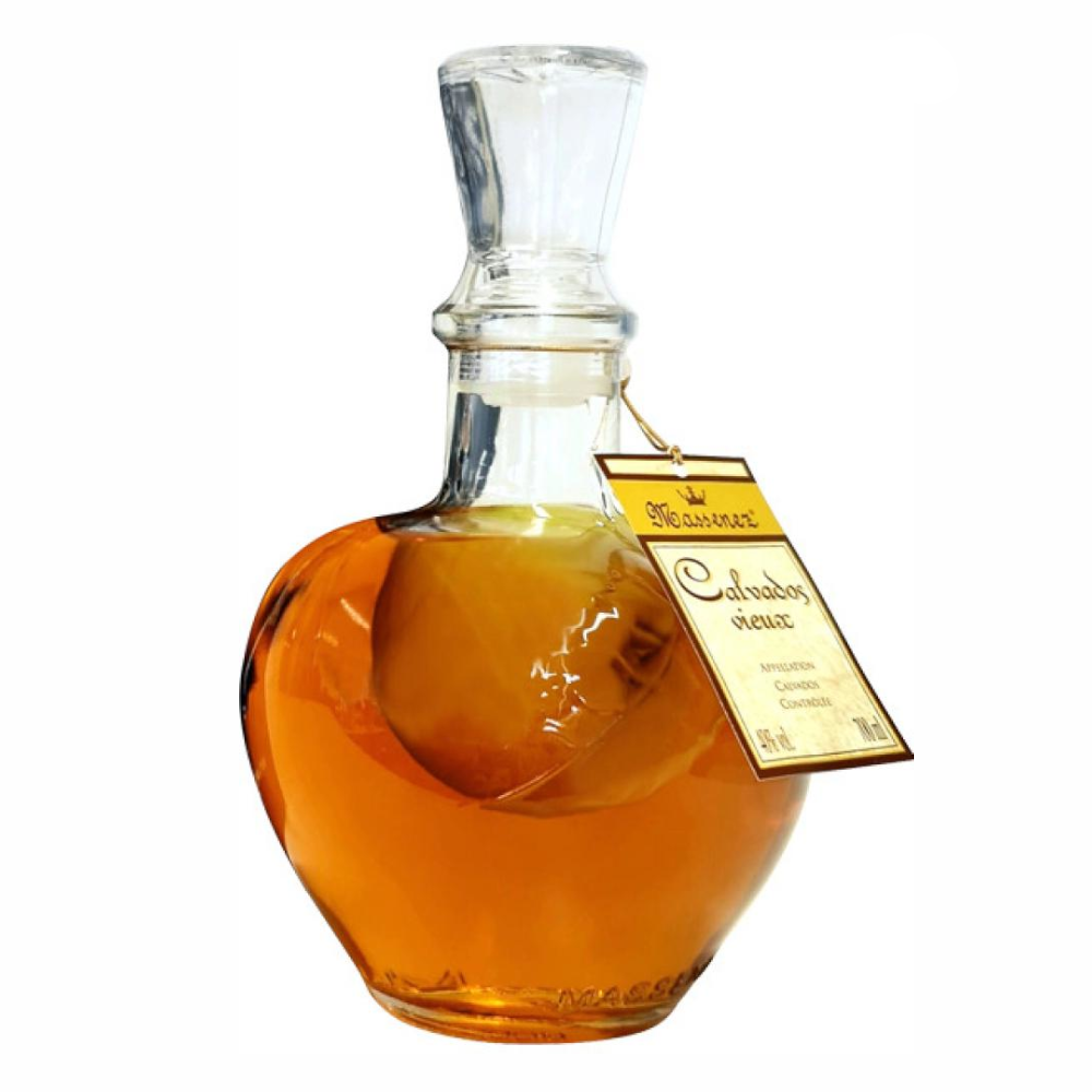 Calvados Pomme En Carafe Vs 40% 700 ml