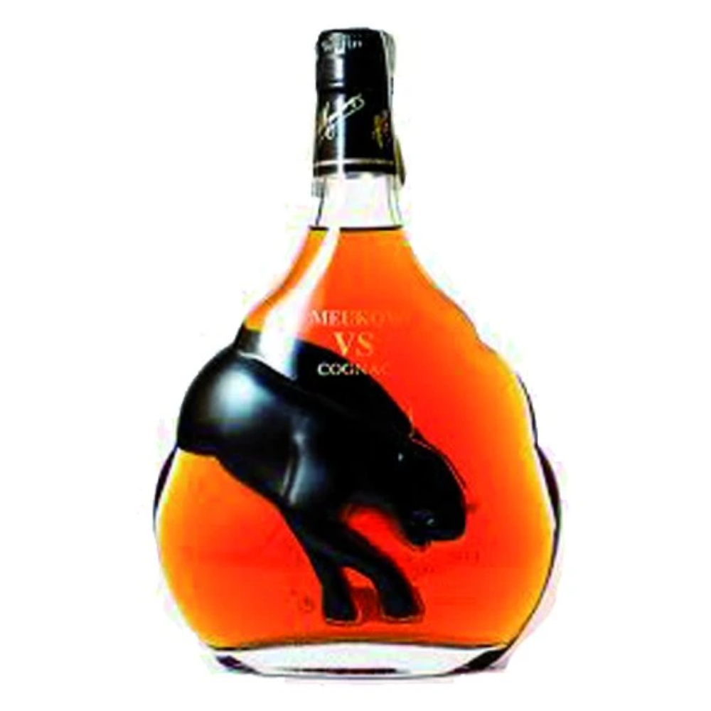 Koniak Meukow VS Black Panther 40% 3000 ml