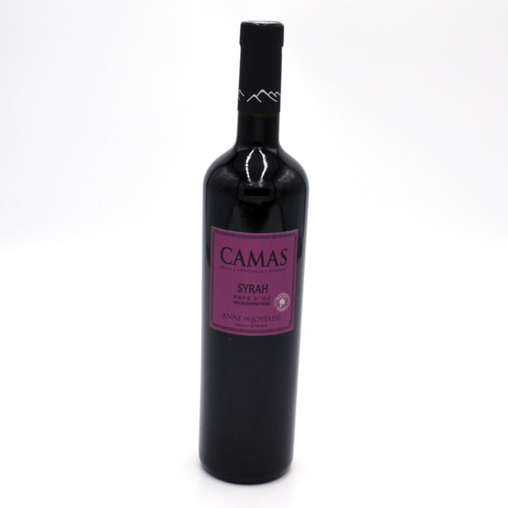 Wino Camas Syrah czerwone wytrawne 750 ml