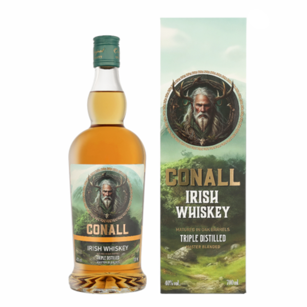 Whisky Conall Irish 40% 700 ml kartonik