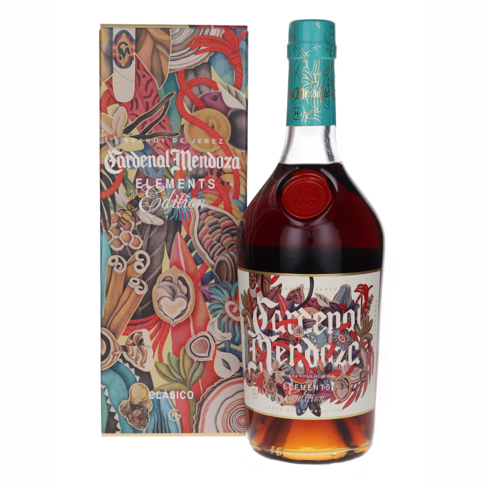 Brandy Cardenal Mendoza Elements 40% 700 ml