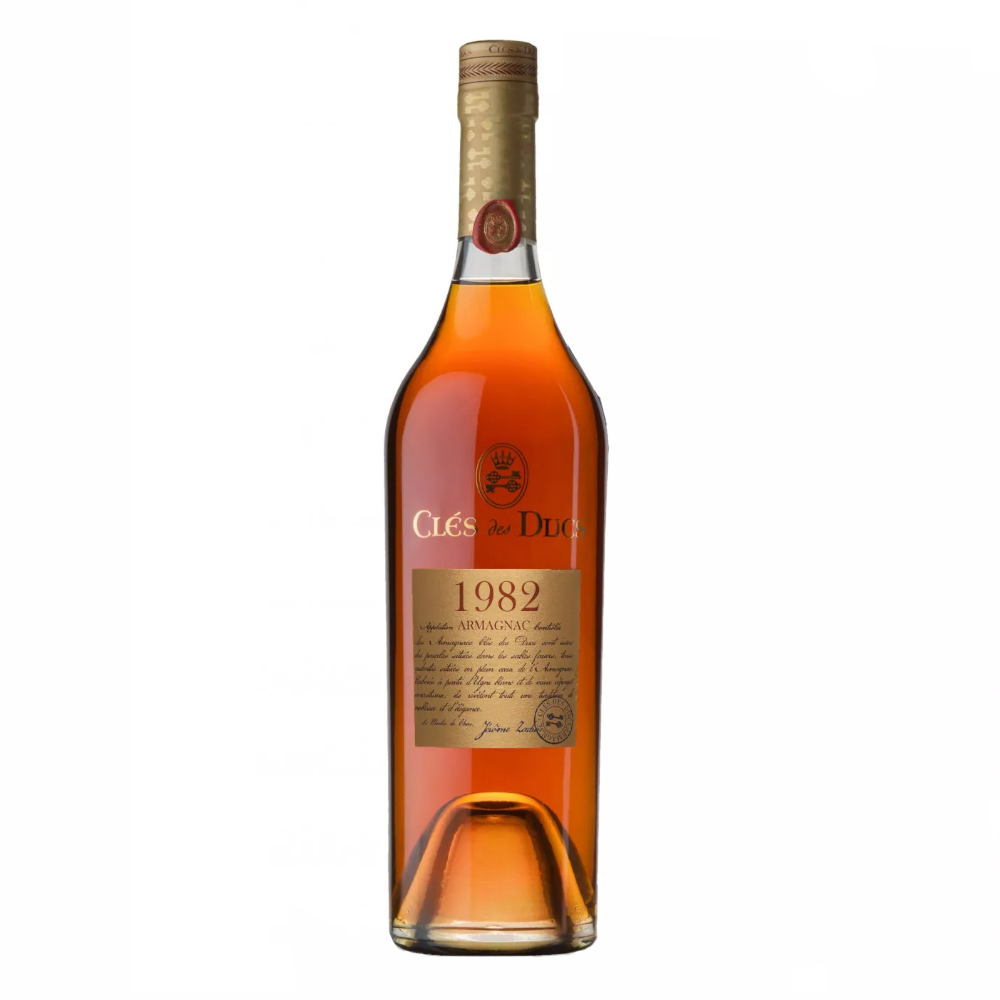 Armagnac Cles des Ducs Tasting 21 YO 40% 700 ml kartonik