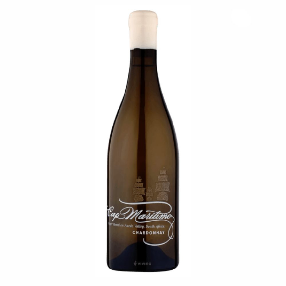 Wino Cap Maritime Chardonnay 2022 13,5% białe wytrawne 750 ml