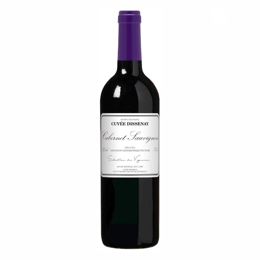 Wino Cuvee Dissenay Cabernet Sauvignon 13% czerwone wytrawne 750 ml