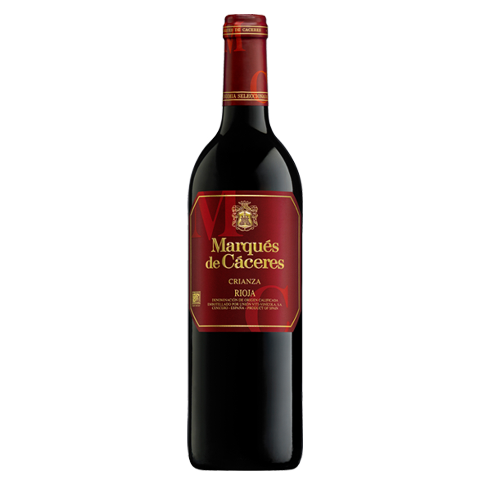 Wino Marques De Caceres Crianza 2021 14% czerwone wytrawne 750 ml