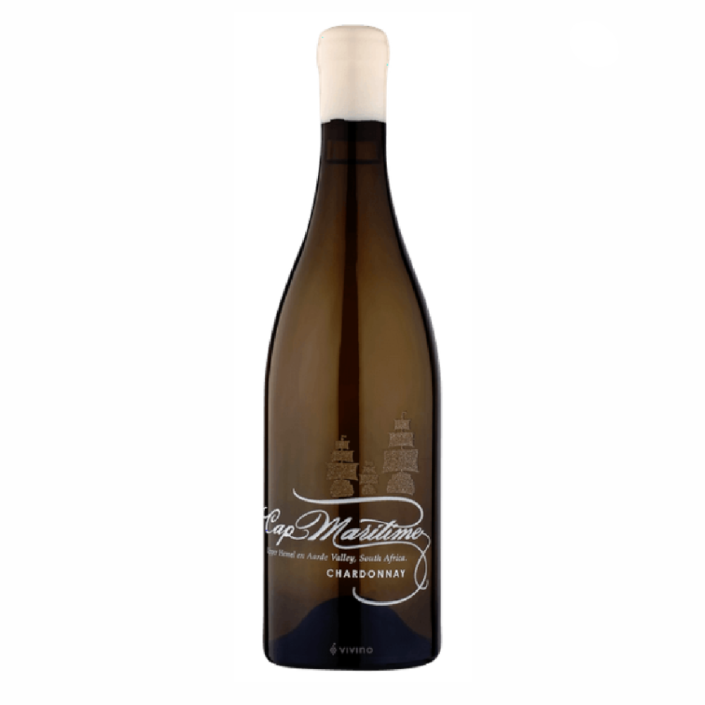Wino Cap Maritime Chardonnay 2022 13,5% białe wytrawne 750 ml