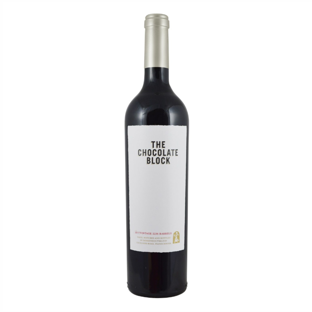 Wino Boekenhoutskloof The chocolate block 2023 14,5% czerwone wytrawne 750 ml