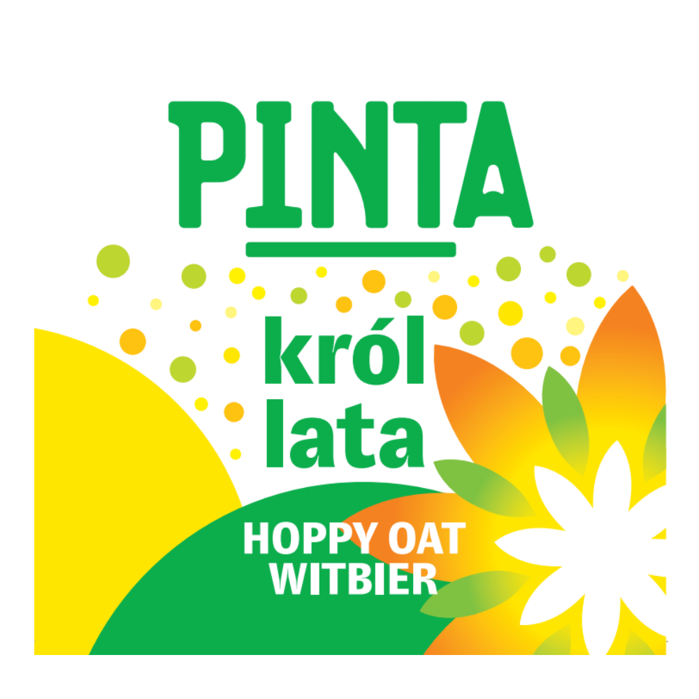 Piwo Pinta Król Lata - Hoppy Oatmeal Witbier 5% 30 l Keg