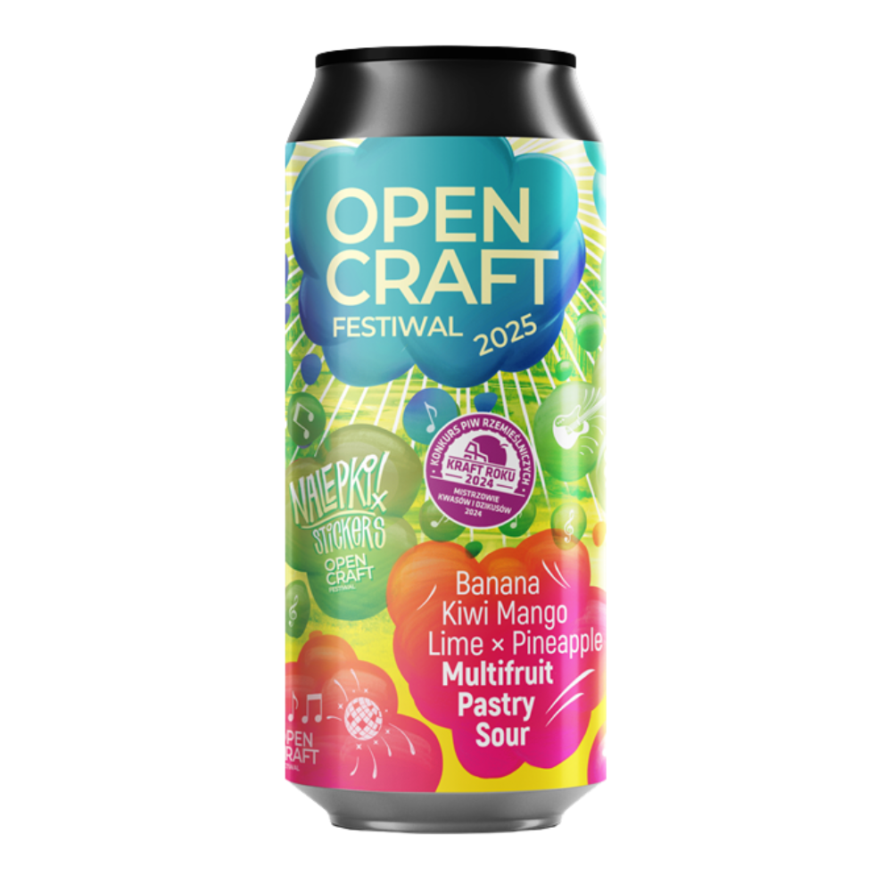 Nepomucen Open Craft 2025 5,2% 500 ml puszka
