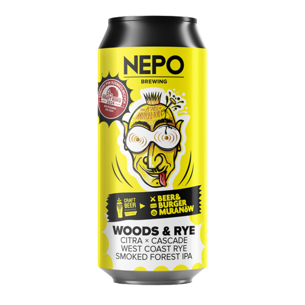 Nepomucen Woods & Rye 5,6% 500 ml puszka