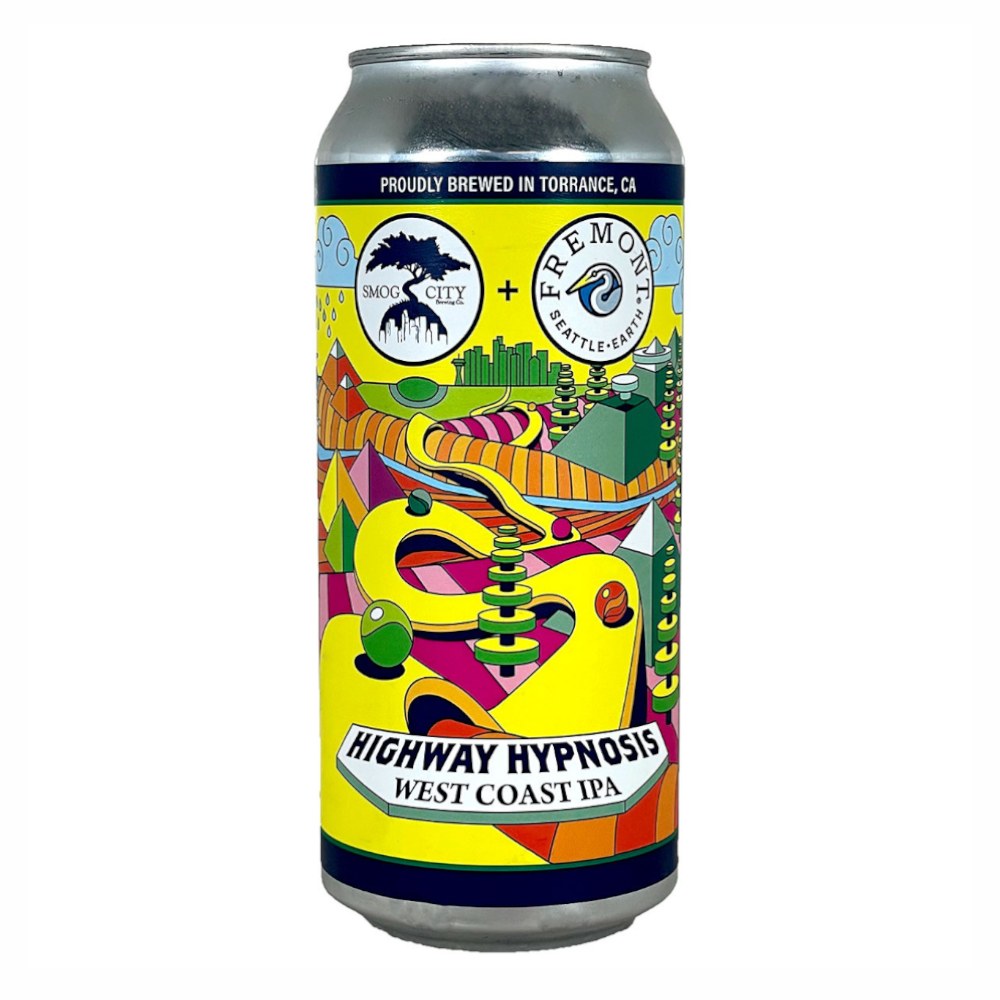 Piwo Nepomucen Strangers In La Baltic Porter Smog City & Nepo Brewing - Baltic Porter 6,8% 473 ml puszka