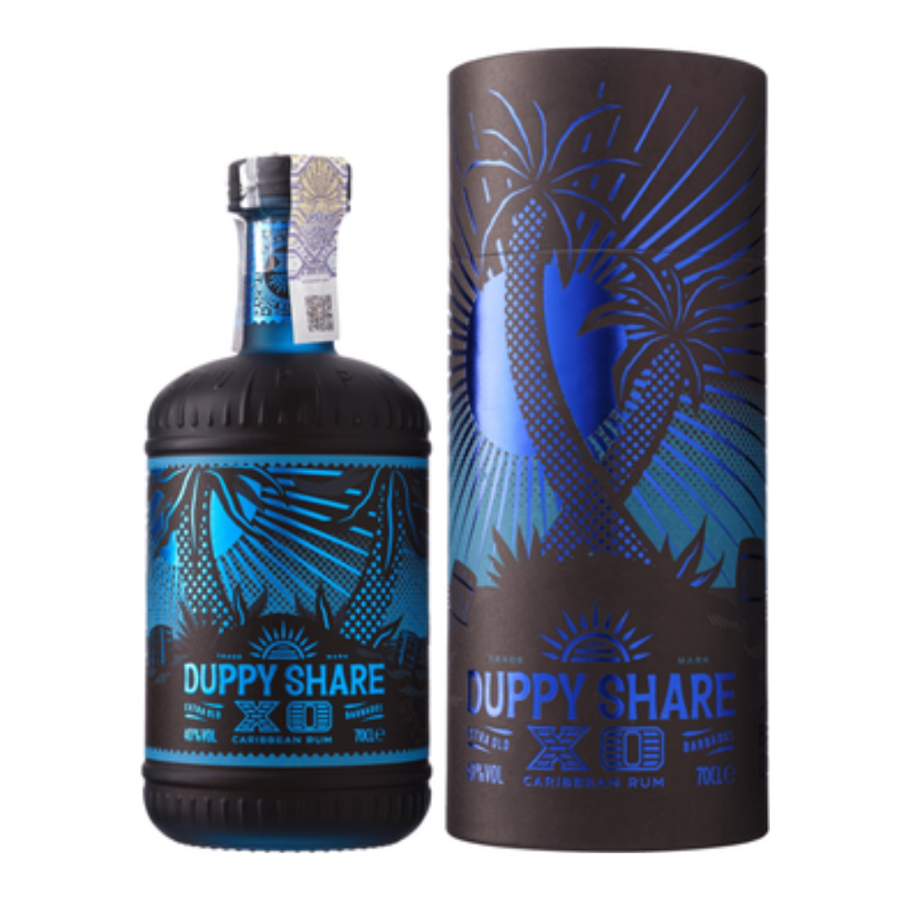 Rum Duppy Share XO 40% 700 ml karrtonik