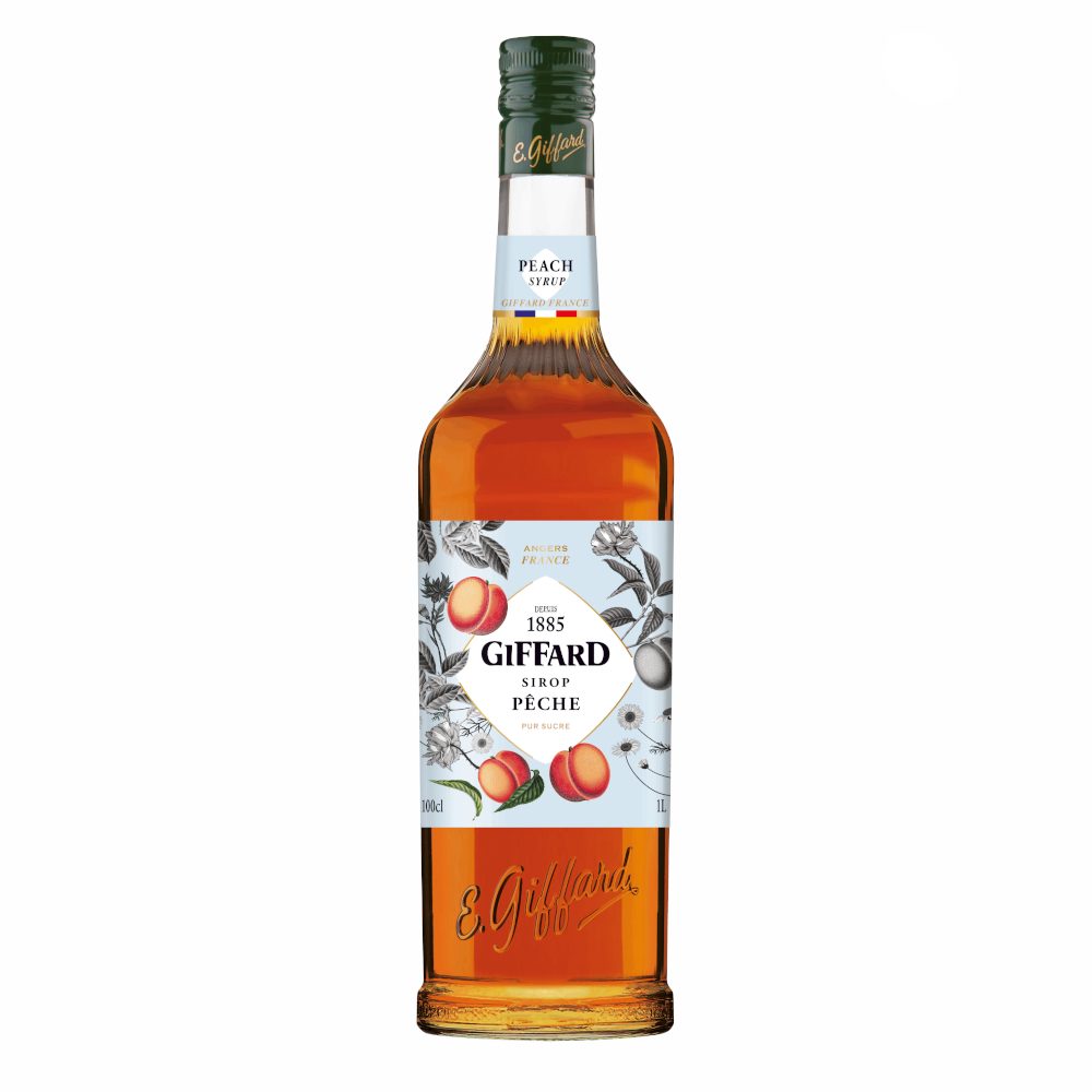 Syrop Giffard Brzoskwinia 1000 ml