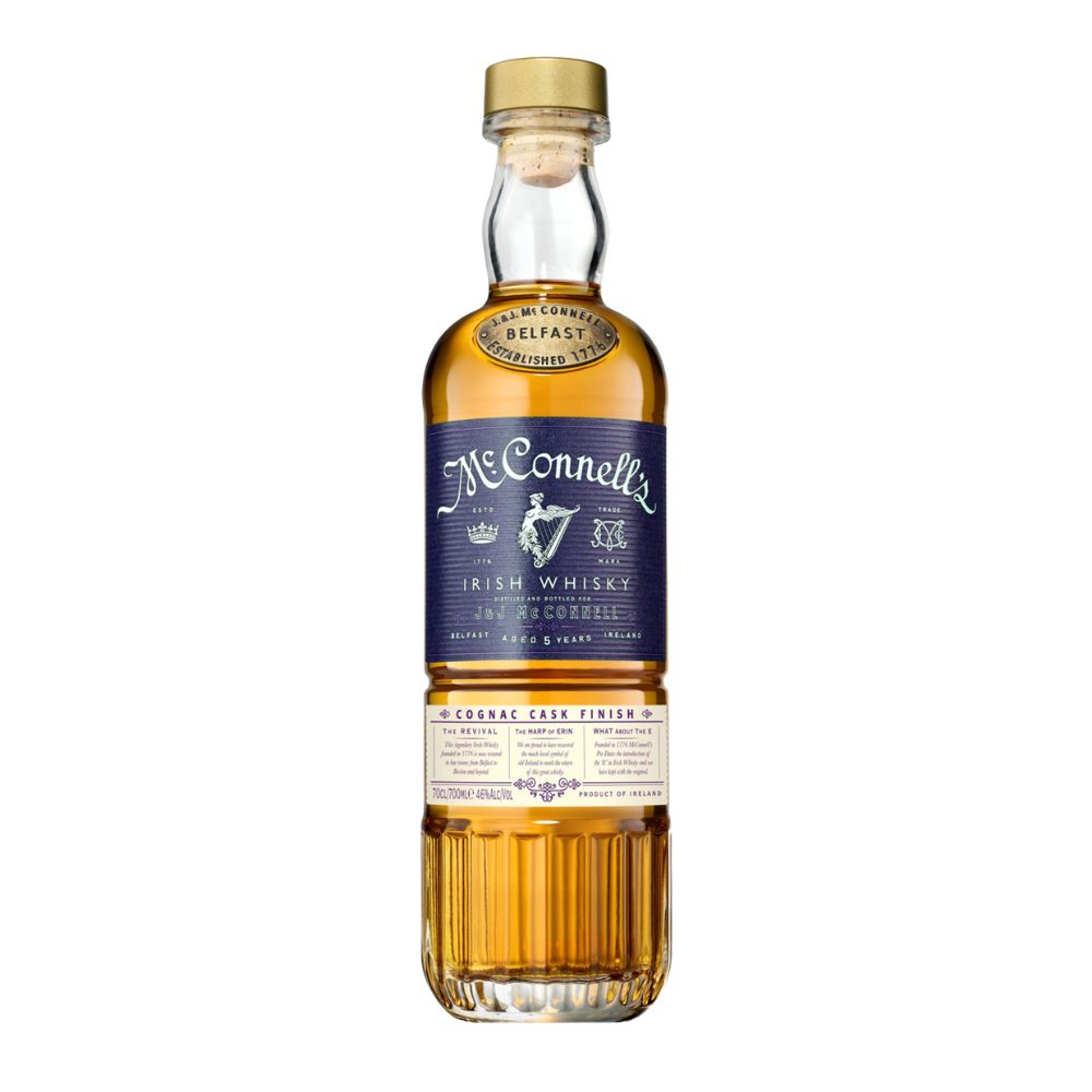 Whisky McConnell's 5 YO Cognac Finish 46% 700 ml