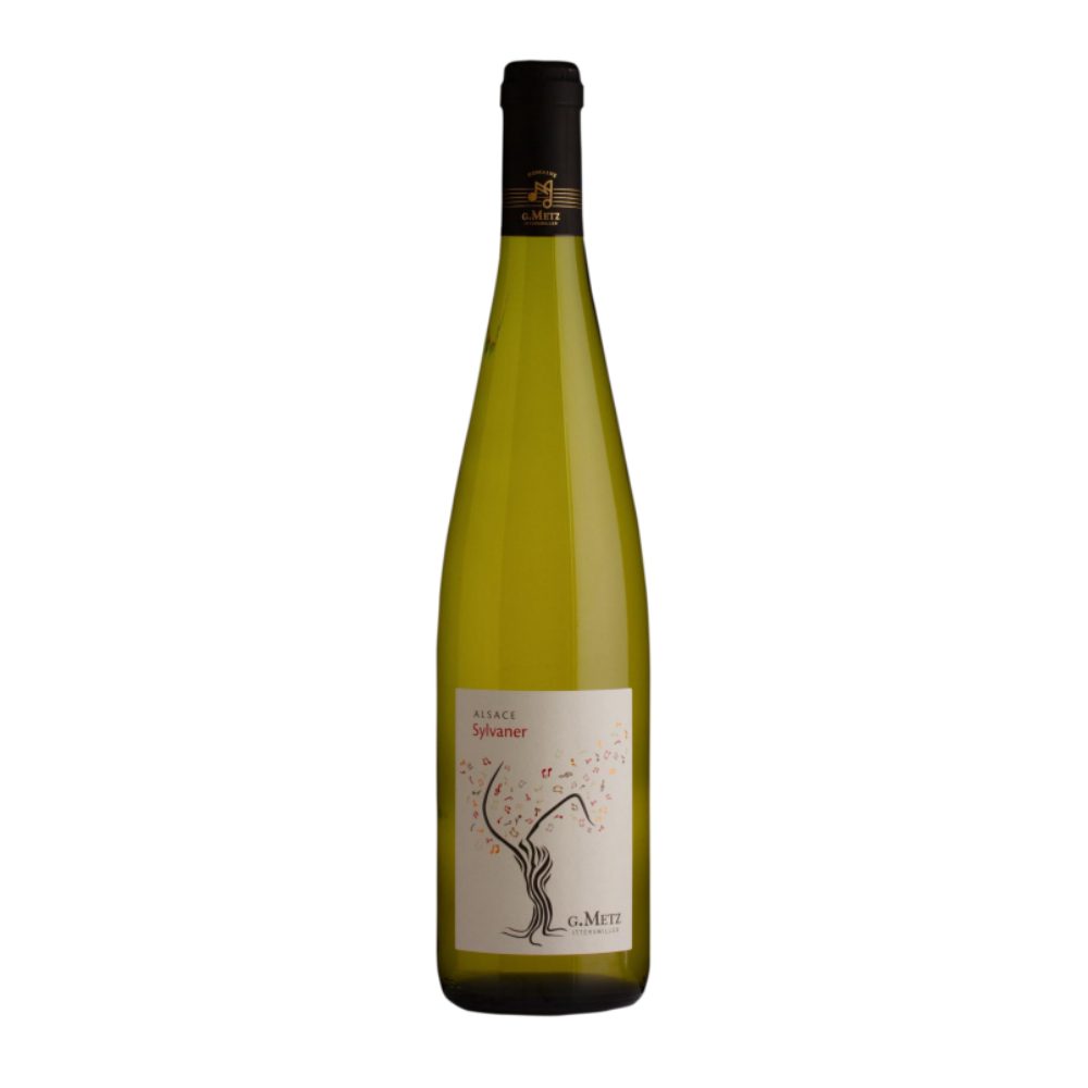 Wino Domaine G.Metz Sylvaner 2024 12,5% białe wytrawne 750 ml