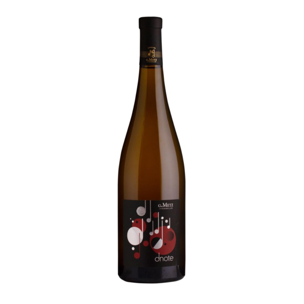 Wino Domaine G.Metz D Note Blanc Pinot Blanc 2019 12,5% białe wytrawne 750 ml