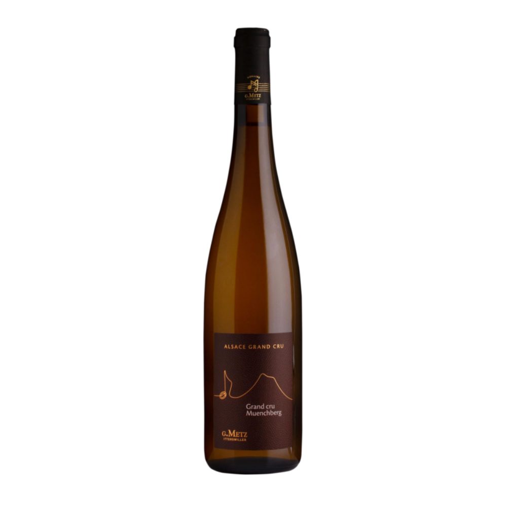 Wino Domaine G.Metz Grand Cru Muenchberg Riesling 2021 12,5% białe wytrawne 750 ml