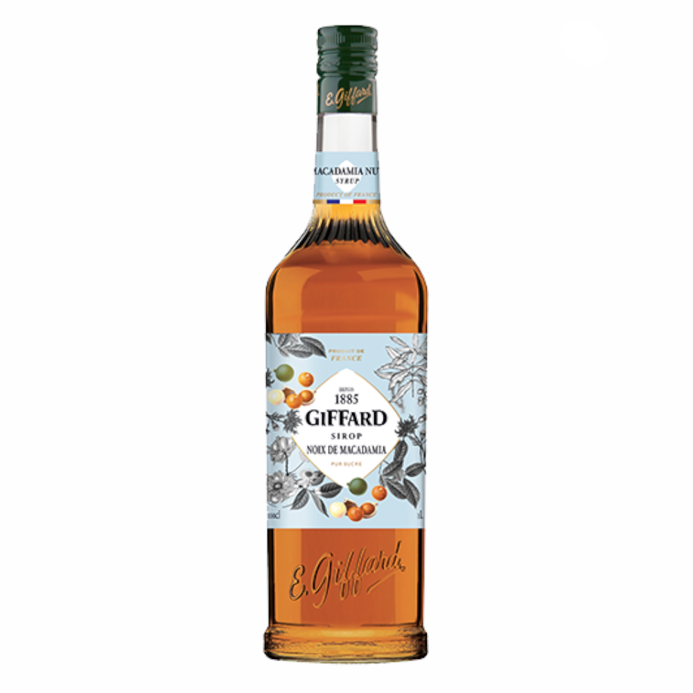 Syrop Giffard Orzech Macadamia 1000 ml