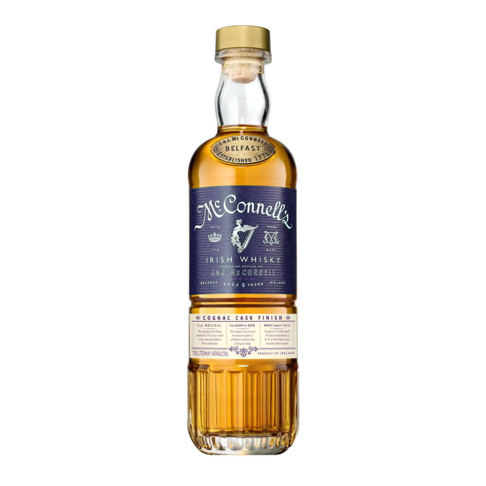 Whisky McConnell's 5 YO Cognac Finish 46% 700 ml