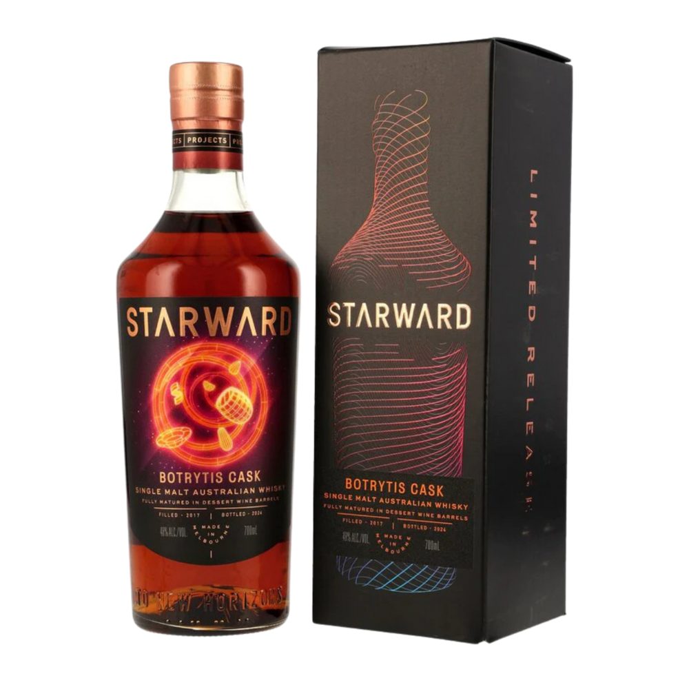Whisky Starward Botrytis Cask 48% 700 ml kartonik
