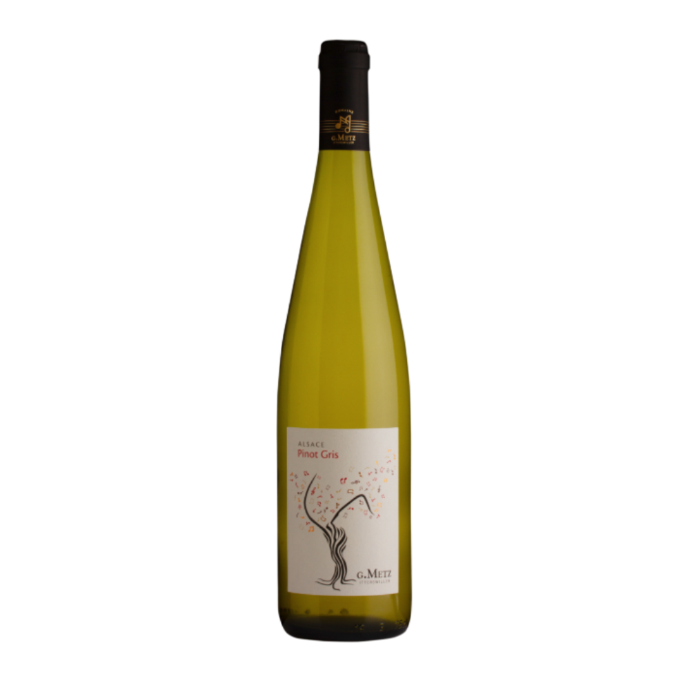 Wino Domaine G.Metz Pinot Gris 2023 13% białe wytrawne 750 ml