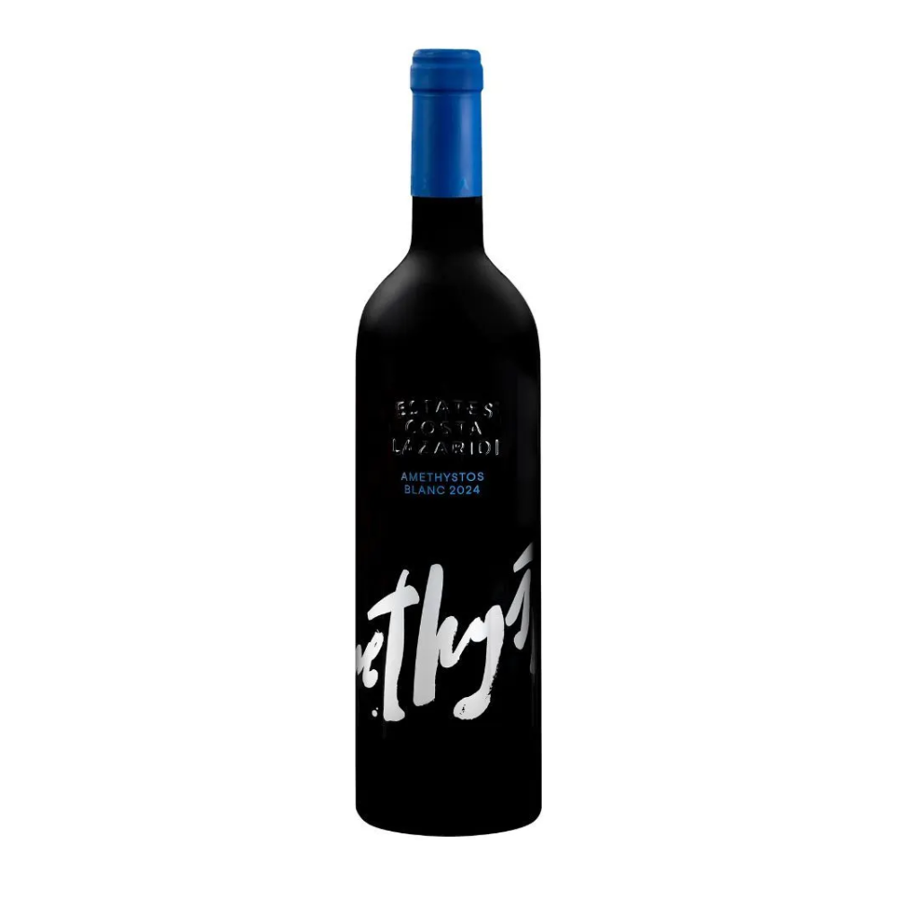 Wino Amethystos Blanc 2024 12% białe wytrawne 750 ml