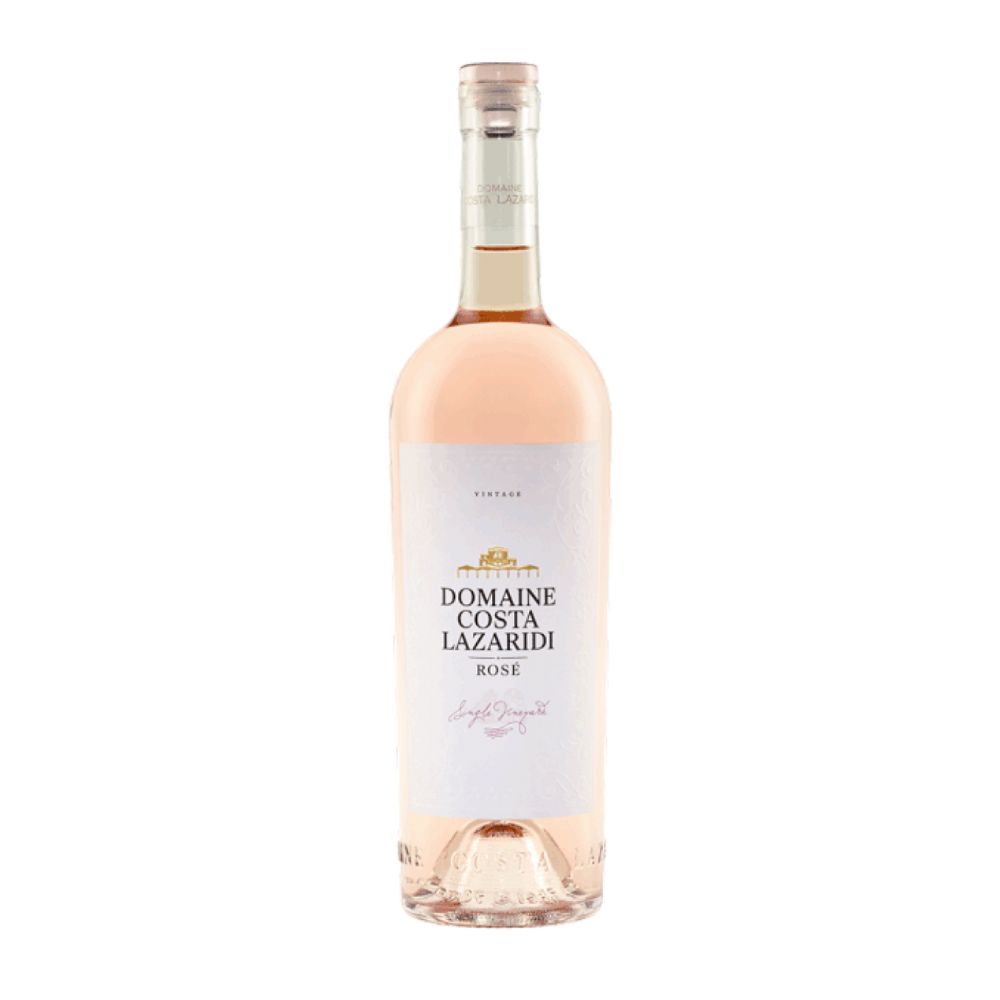 Wino Domaine Costa Lazaridi Rose Cabernet Sauvignon 2024 13% różowe wytrawne 750 ml