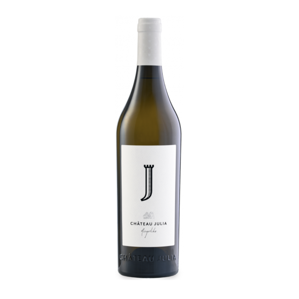 Wino Chateau Julia Assyrtiko Assyrtiko 2024 13% białe wytrawne 750 ml