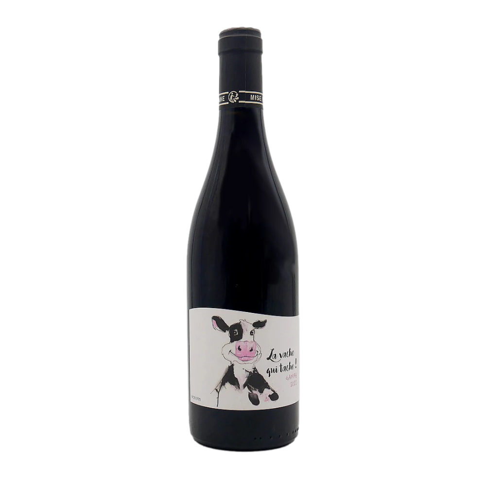 Wino Domaine Aime Blouzard La Vache qui tache Gamay 2023 13% czerwone wytrawne 750 ml