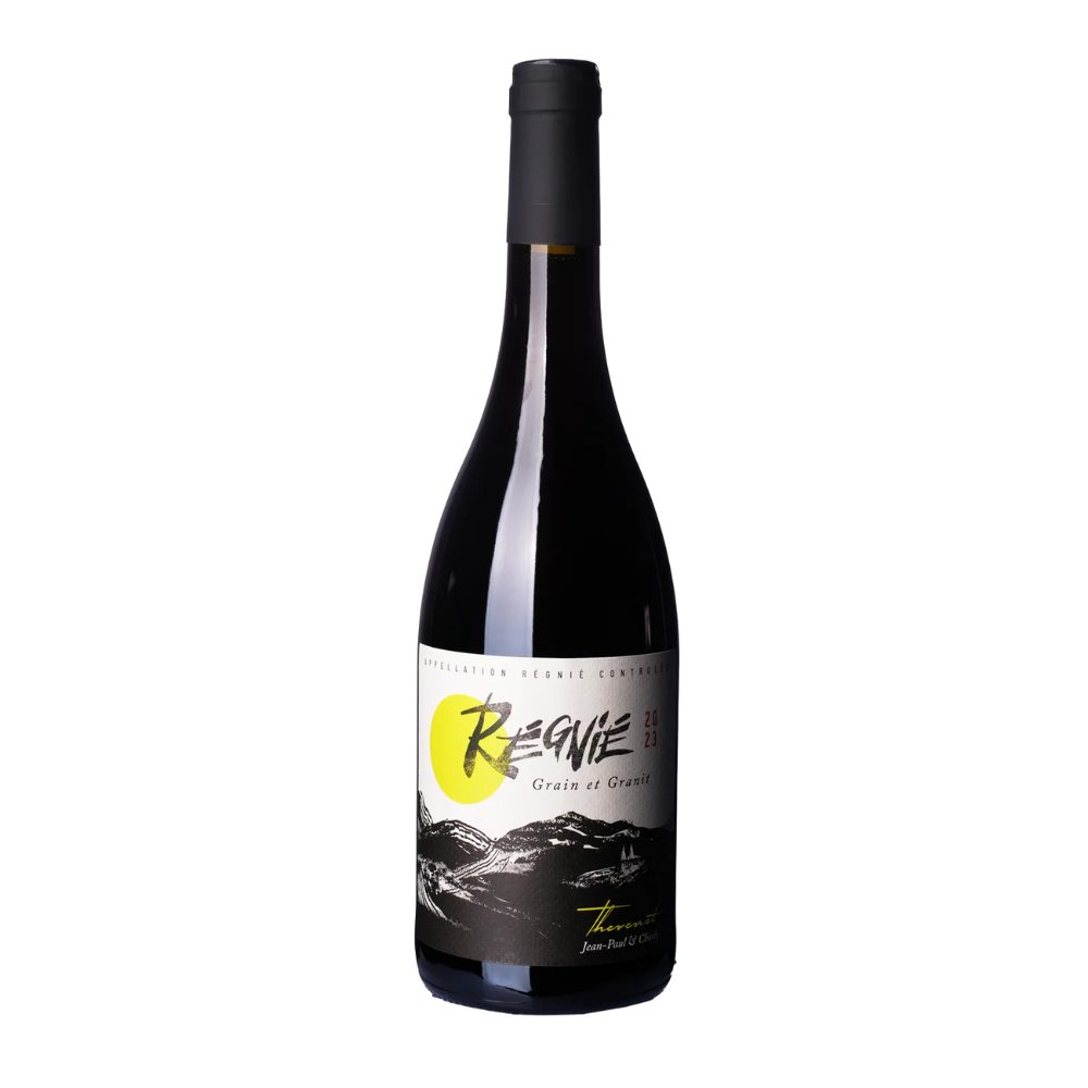 Wino Jean Paul and Charly Thévene Grain et Granit 2023 14% czerwone wytrawne 750 ml