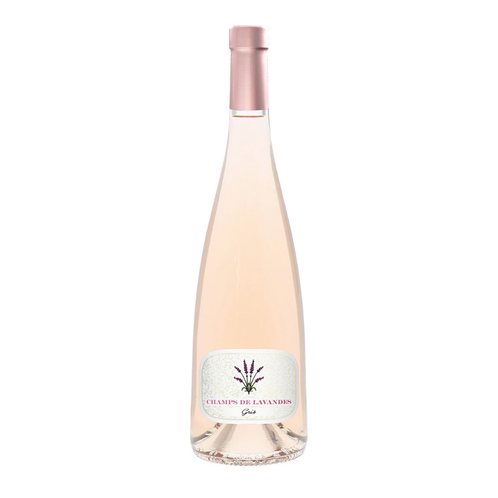 Wino Champs de Lavandes 12,5% różowe wytrawne 750 ml