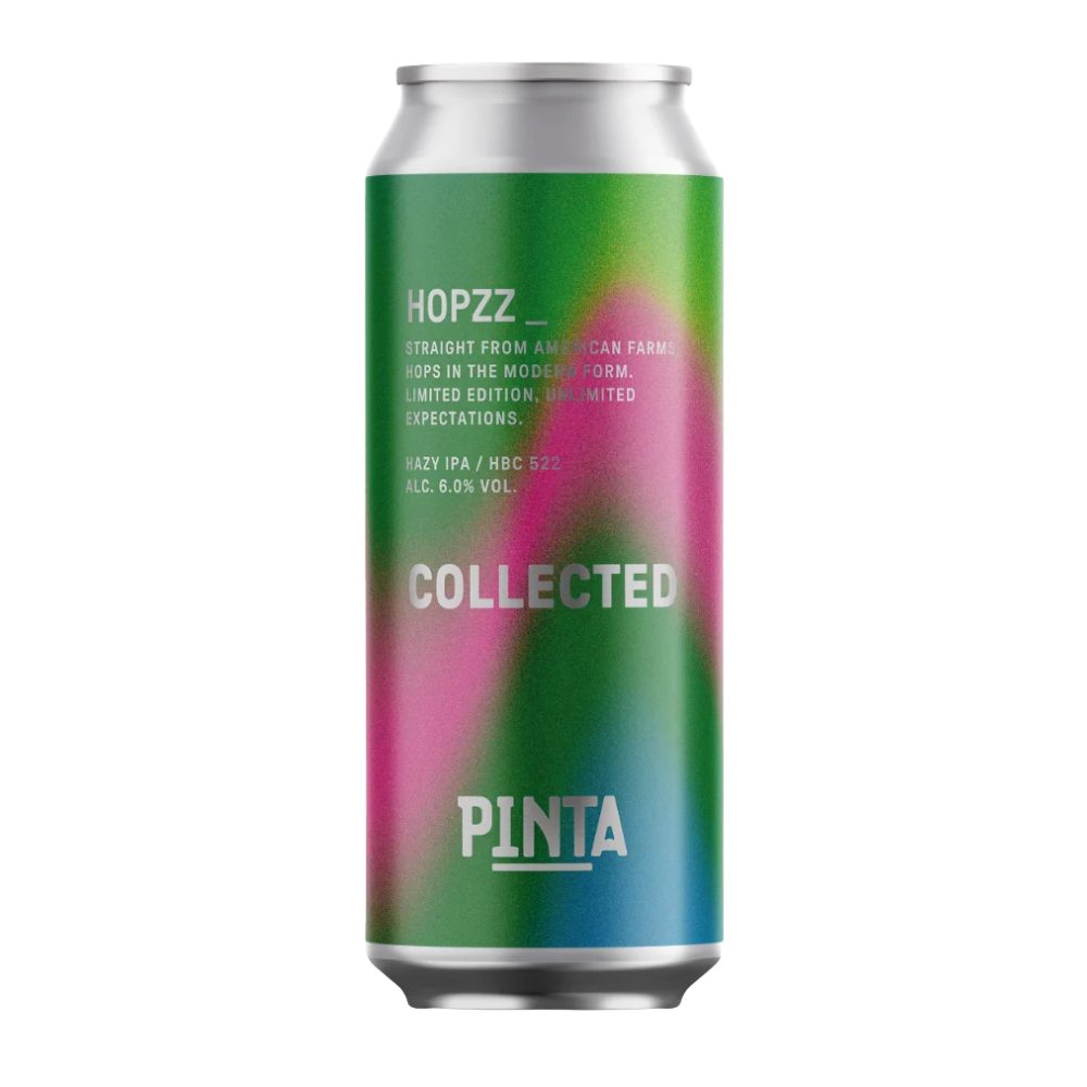 Piwo Pinta Hopzz Collected 6% 500 ml puszka